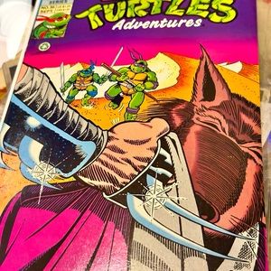 Archie’s Adventures Teenage Mutant Ninja Turtles #36